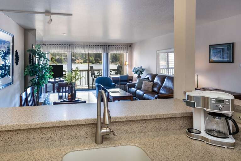 Enjoy the views while cooking | Main Level