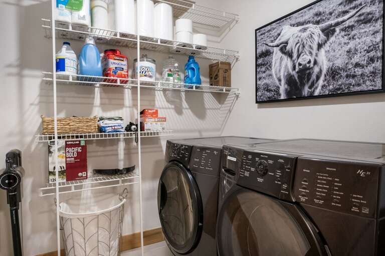 Laundry room