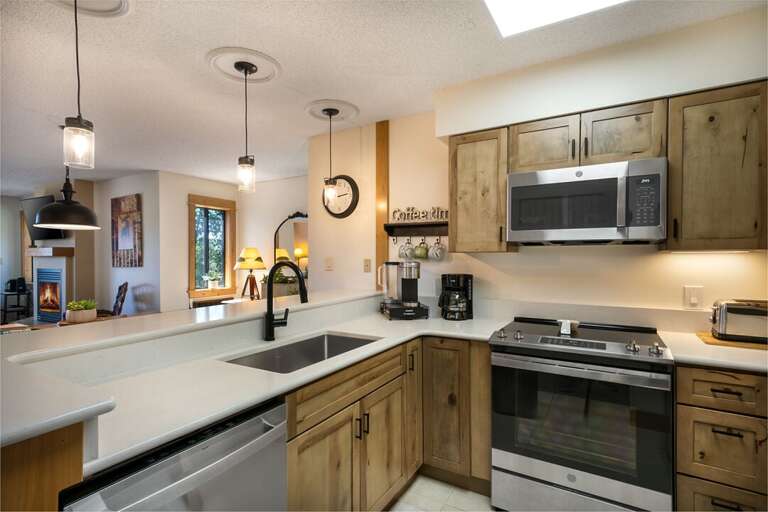 Stainless steel appliances