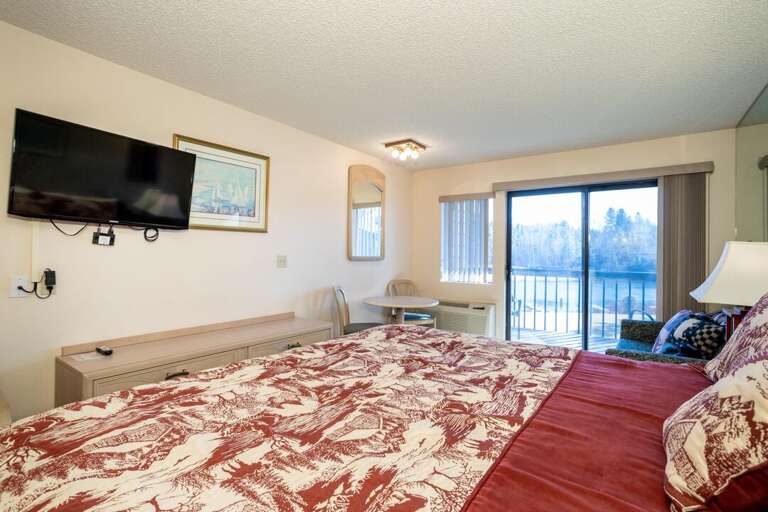 Have a movie night | King Bed | Main Level Have a movie night | King Bed | Main Level