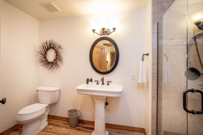 Get ready for the day | Main Level