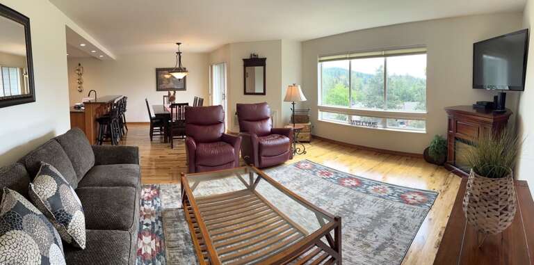 Sit and enjoy the views | Main Level