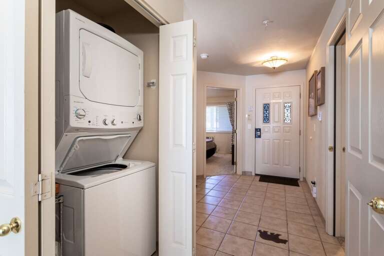 Laundry | Main Level