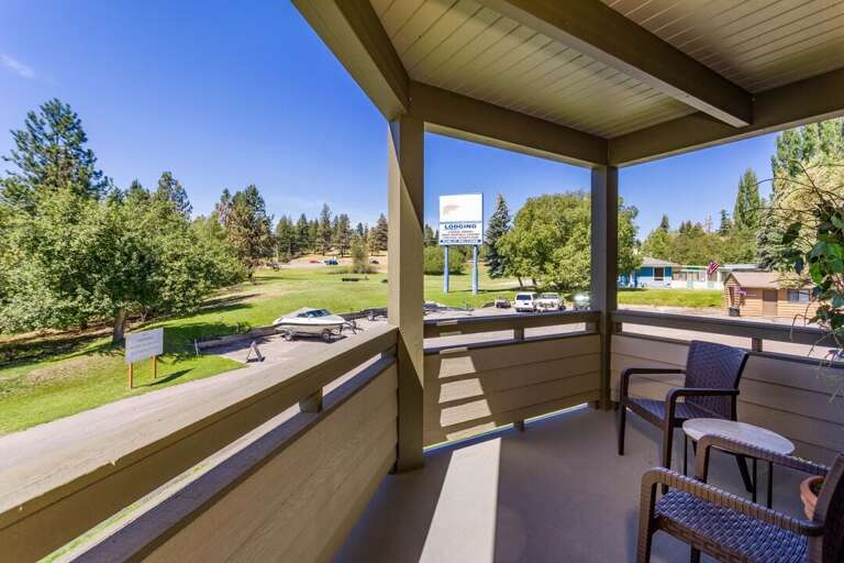 Relax on the balcony | Main Level