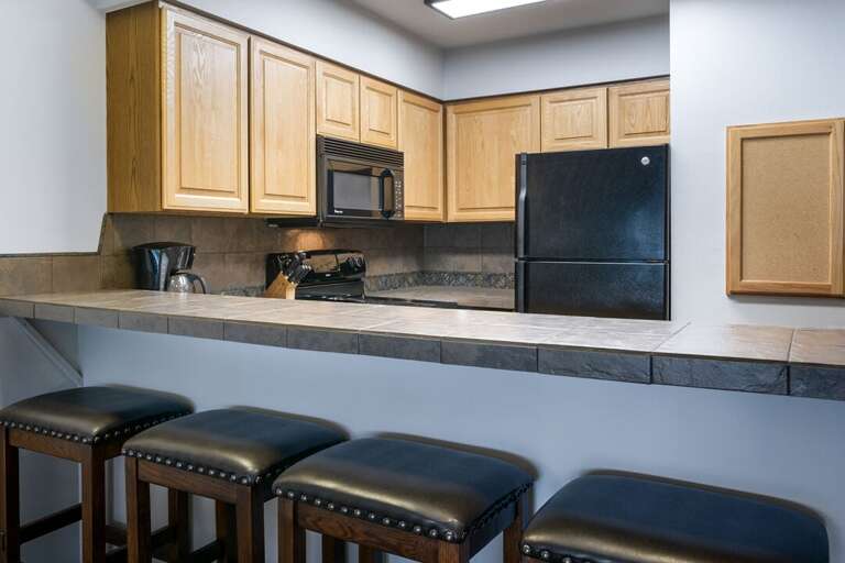 Eat breakfast at the bar | Main Level Eat breakfast at the bar | Main Level