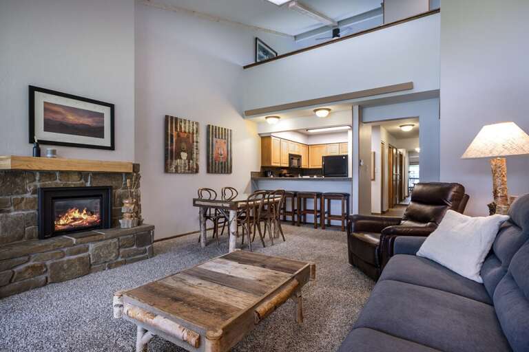 Open concept living space | Main Level Open concept living space | Main Level