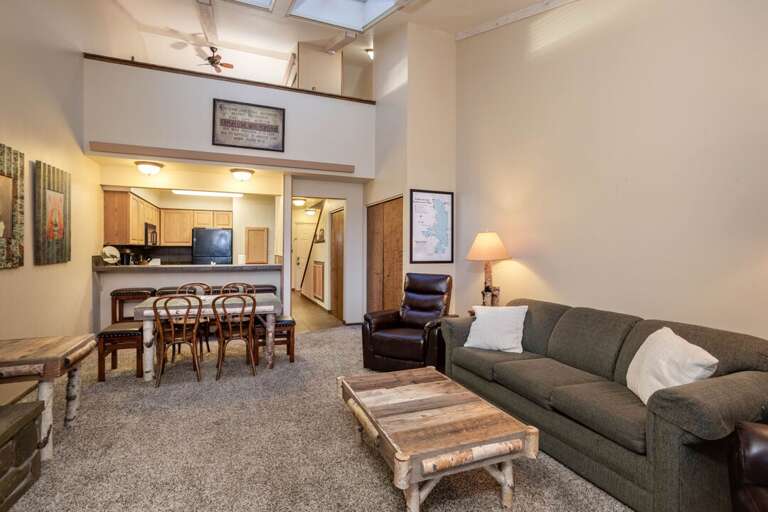 Relax on the couch | Queen Sleeper Sofa | Main Level Relax on the couch | Queen Sleeper Sofa | Main Level