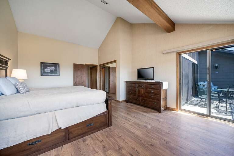 Private Balcony Access | Main Level