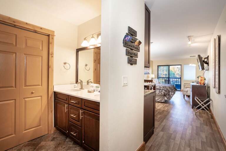 Double vanities are perfect for couples | Main Level Double vanities are perfect for couples | Main Level