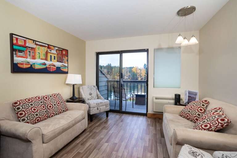 Relax on the couch |Queen-Sized Sleeper Sofa | Main Level Relax on the couch |Queen-Sized Sleeper Sofa | Main Level