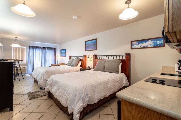 Enjoy lots of natural light |  2 Queen-Sized Beds | Main Level