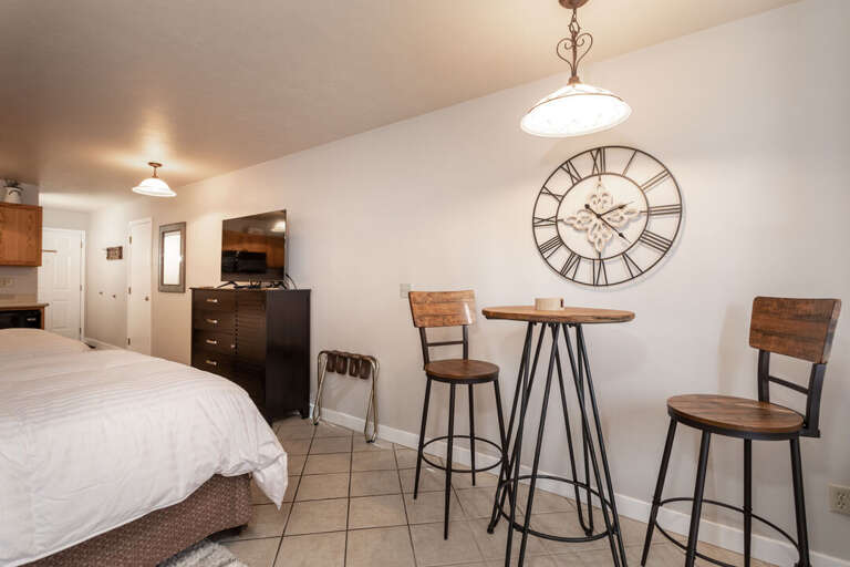 Have an intimate dinner | Main Level