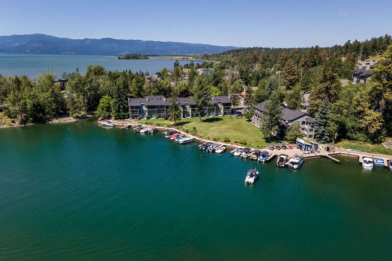 Marina Cay Bigfork Bay