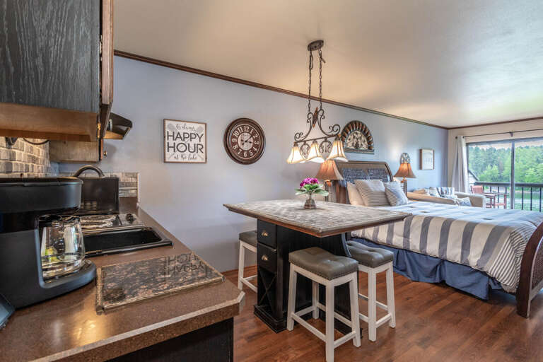 This unit has a lot of natural light!