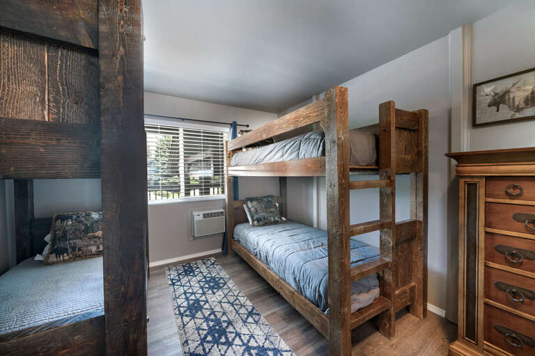 Kids love the bunk beds | 2 Twin bunks | Main Level