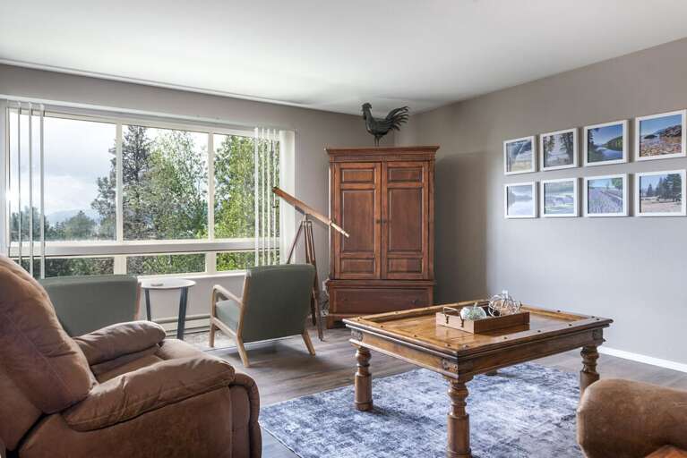 Use the telescope | Main Level