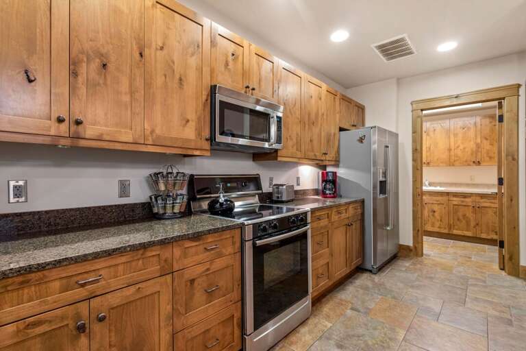 Bake cookies for dessert | Main Level