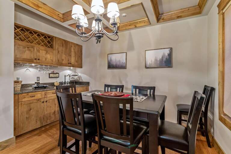 Enjoy the mini bar | Main Level