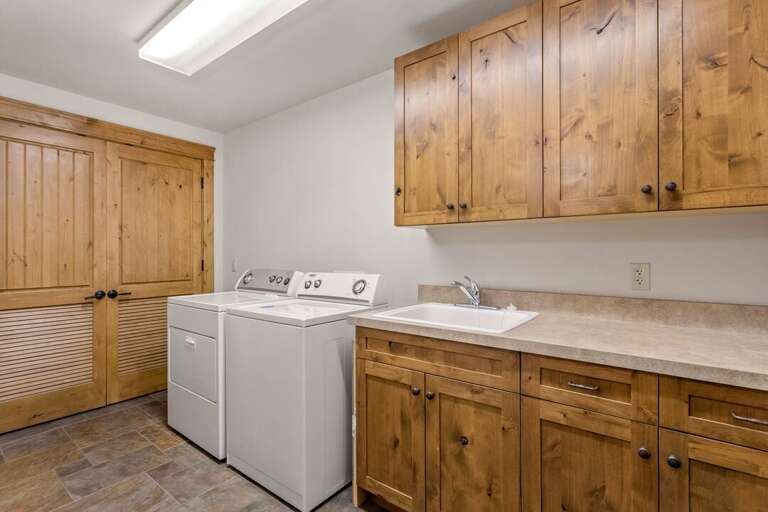 Do a load of laundry | Main Level