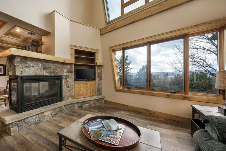 Beautiful views and natural light | Main Level