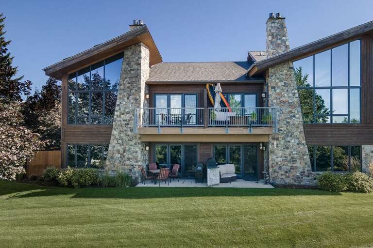 Enjoy a hot cup of coffee on the balcony or deck | Exterior