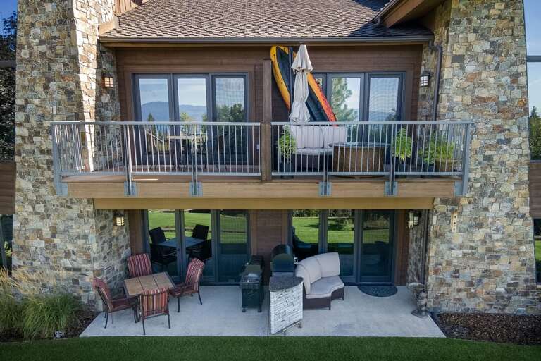 Grill out on the patio | Exterior