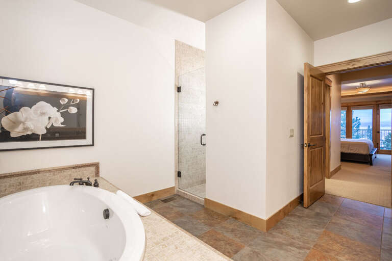 Or a hot shower | Upper Level