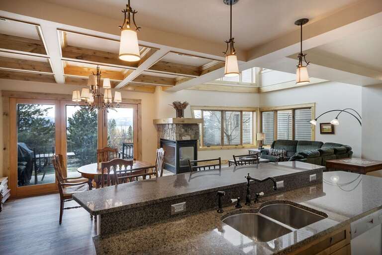 The views and natural light are incredible | Main Level