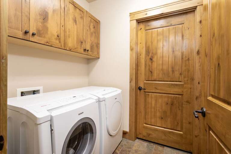 Do a load of laundry | Main Level