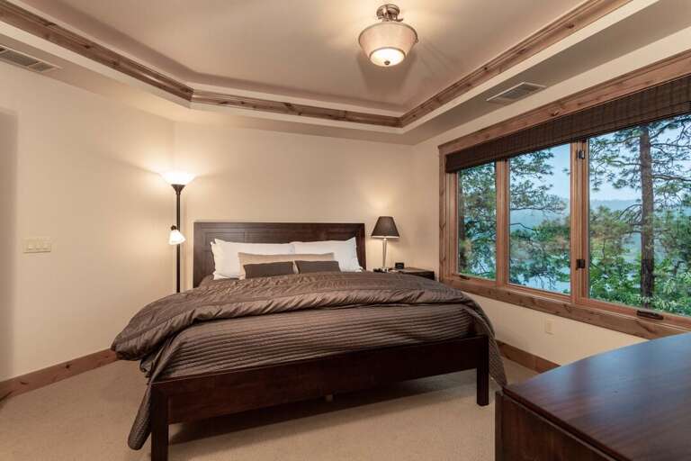 Wake up to gorgeous views | King bed | Main Level