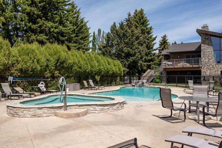 Community pool Community pool