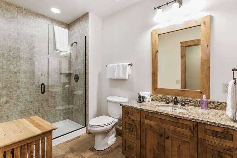 A hot shower will feel great after a long day of adventures! A hot shower will feel great after a long day of adventures!