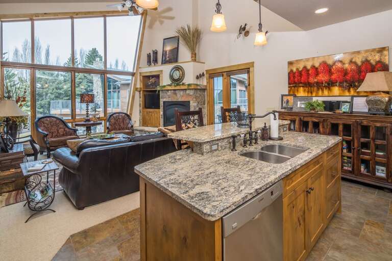 Enjoy the views | Main Level Enjoy the views | Main Level