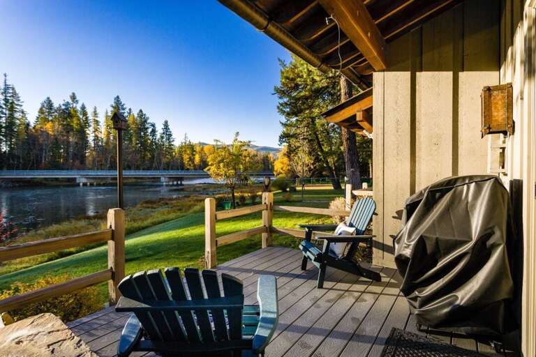 Imagine this is your view with your morning coffee!