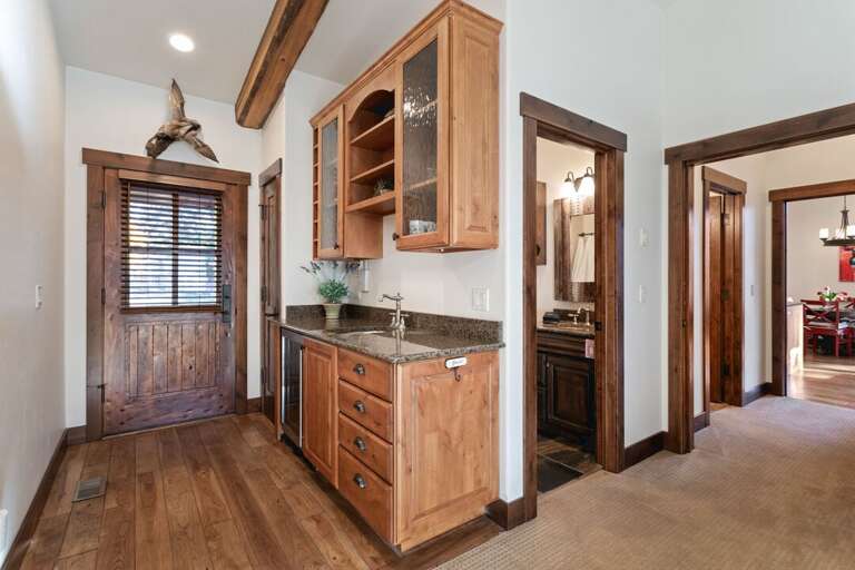 Outdoor access from your room!