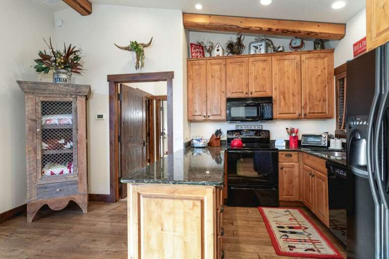 Plenty of space to prep your favorite meals