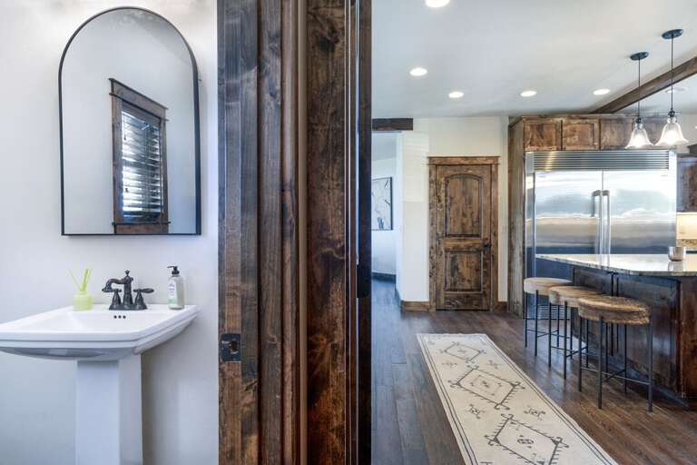 Half Bathroom | Main Level Half Bathroom | Main Level