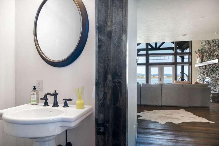 Half Bathroom | Main Level Half Bathroom | Main Level