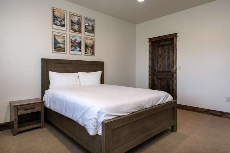 Cozy in Bed | Upper Level Cozy in Bed | Upper Level