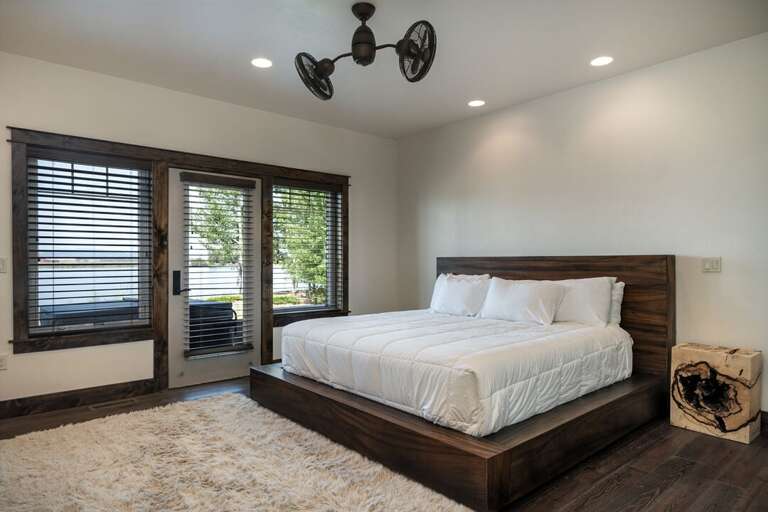 Enjoy Views from Bed | Main Level Enjoy Views from Bed | Main Level