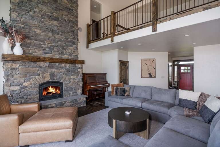 Living Room | Main Level Living Room | Main Level