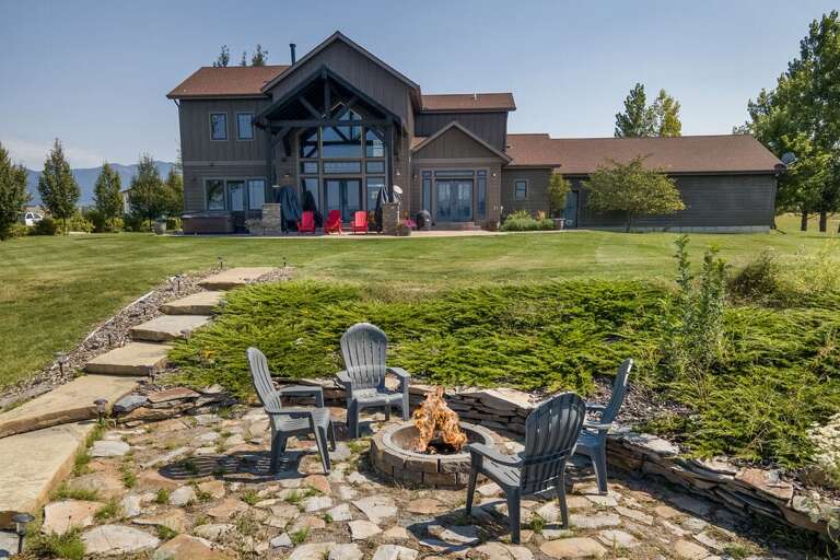 Sit by the Fire Pit | Exterior Sit by the Fire Pit | Exterior