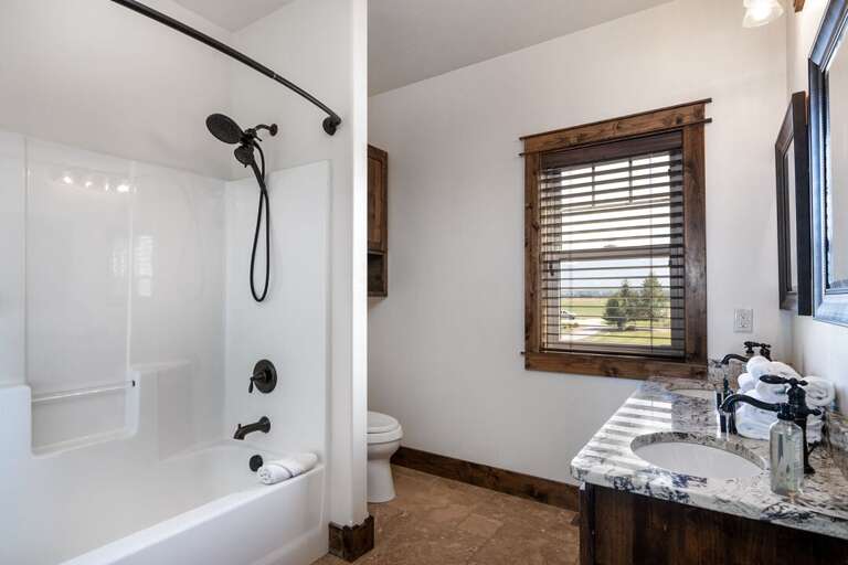 Spacious Bathroom | Upper Level Spacious Bathroom | Upper Level