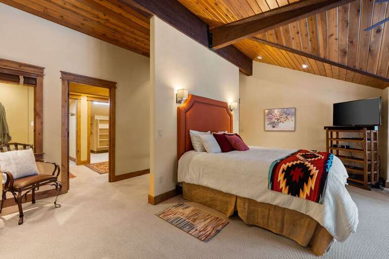 Beautiful primary bedroom | Upper Level Beautiful primary bedroom | Upper Level