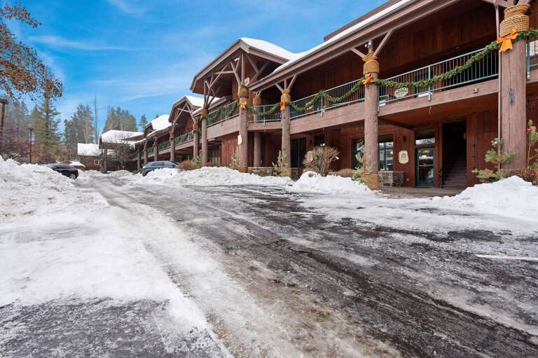 Exterior of building Exterior of building