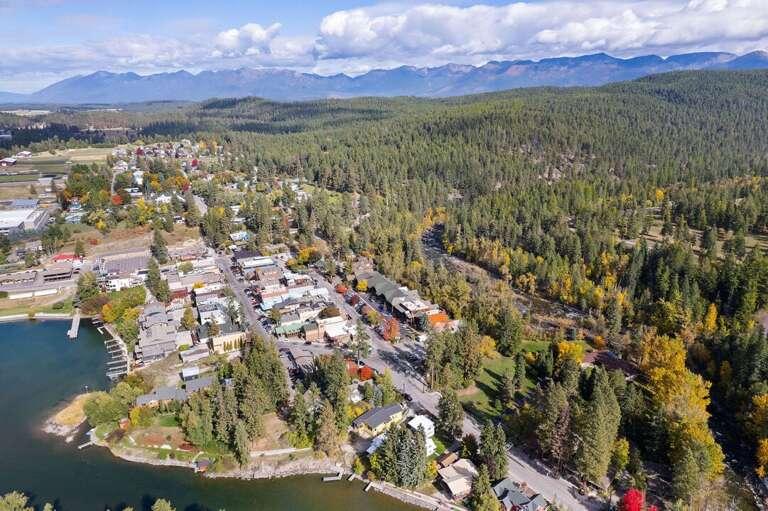 Located in downtown Bigfork Located in downtown Bigfork