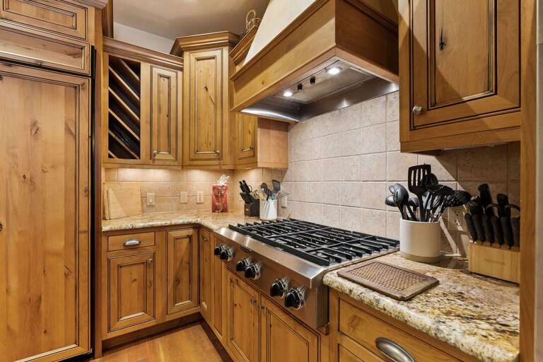 Modern gas stove Modern gas stove