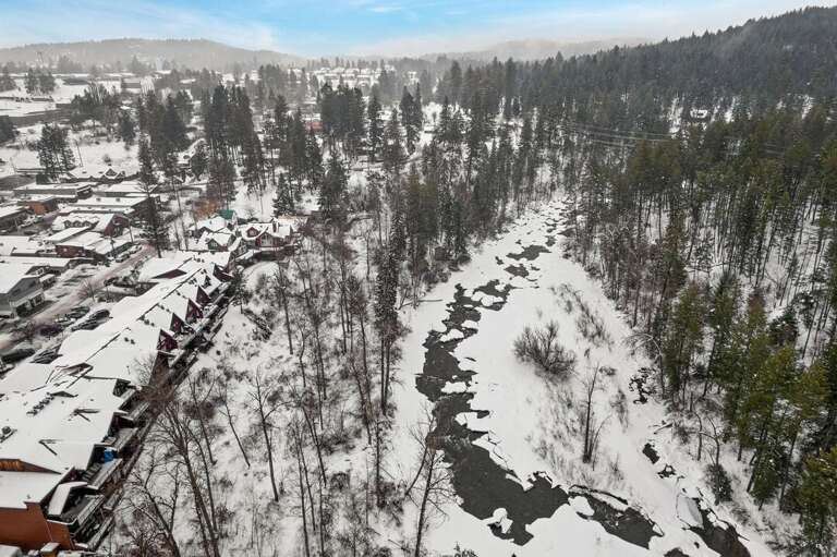 Swan river right behind you Swan river right behind you