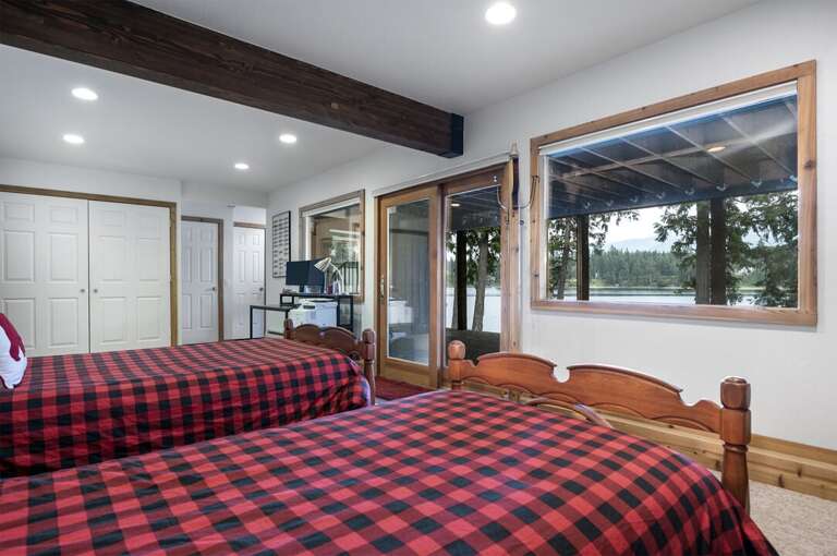 Easy Access to lake | Bottom Level