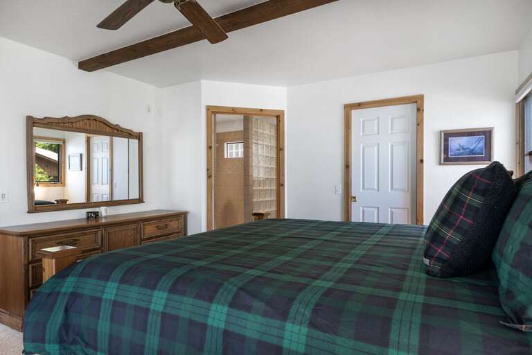 King Bed | Primary Bedroom | Bottom Level